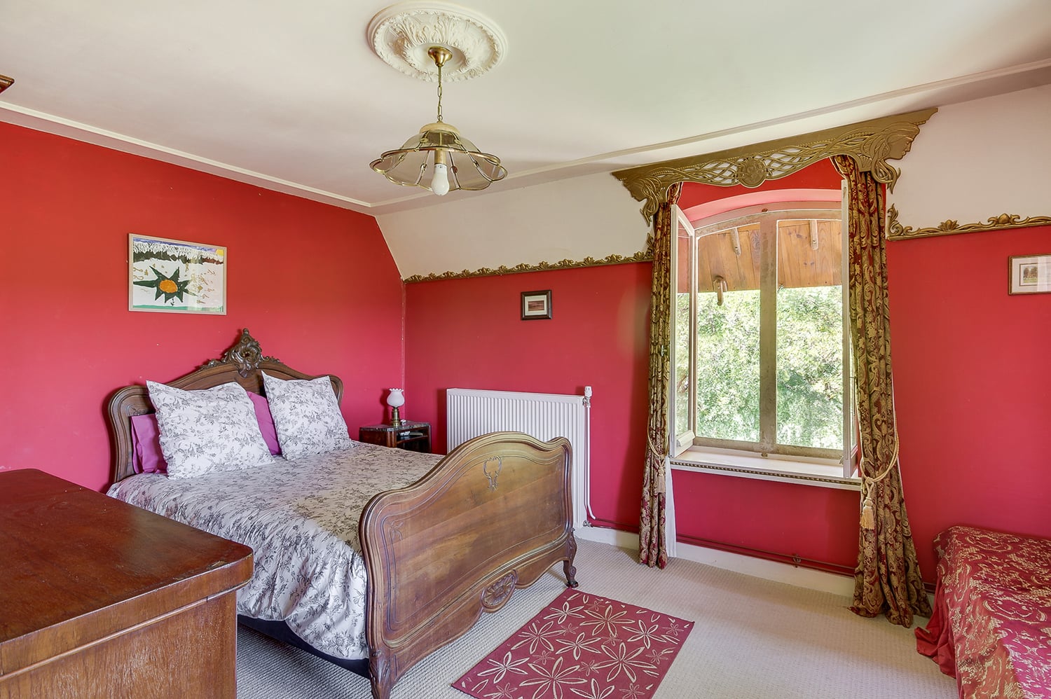 Chambre | Château de vacances à Cambayrac