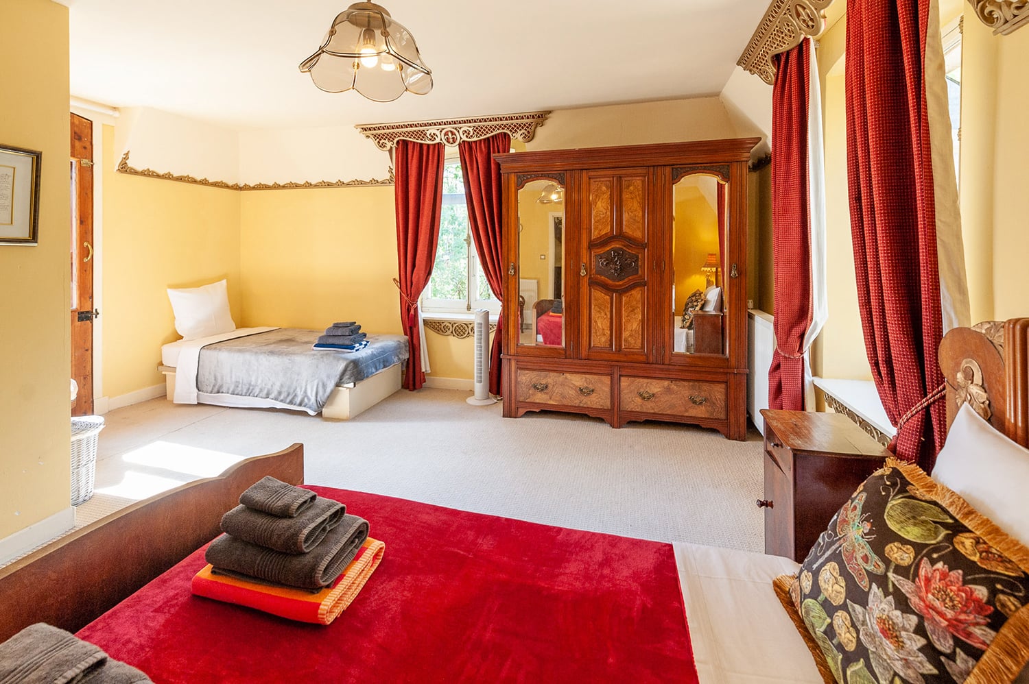 Chambre | Château de vacances à Cambayrac