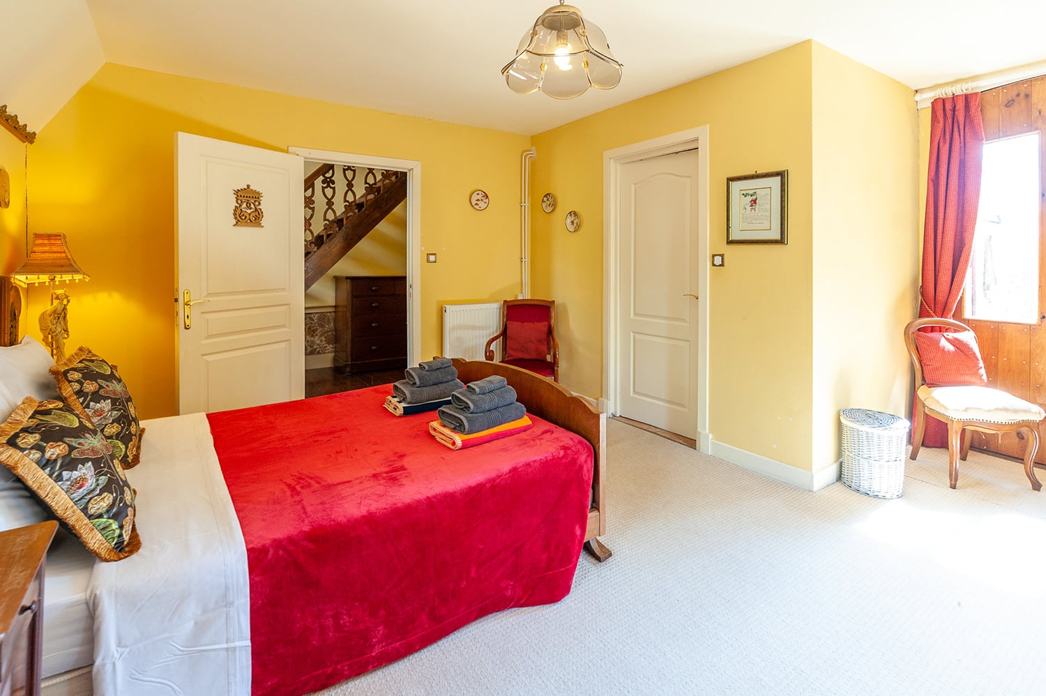 Chambre | Château de vacances à Cambayrac