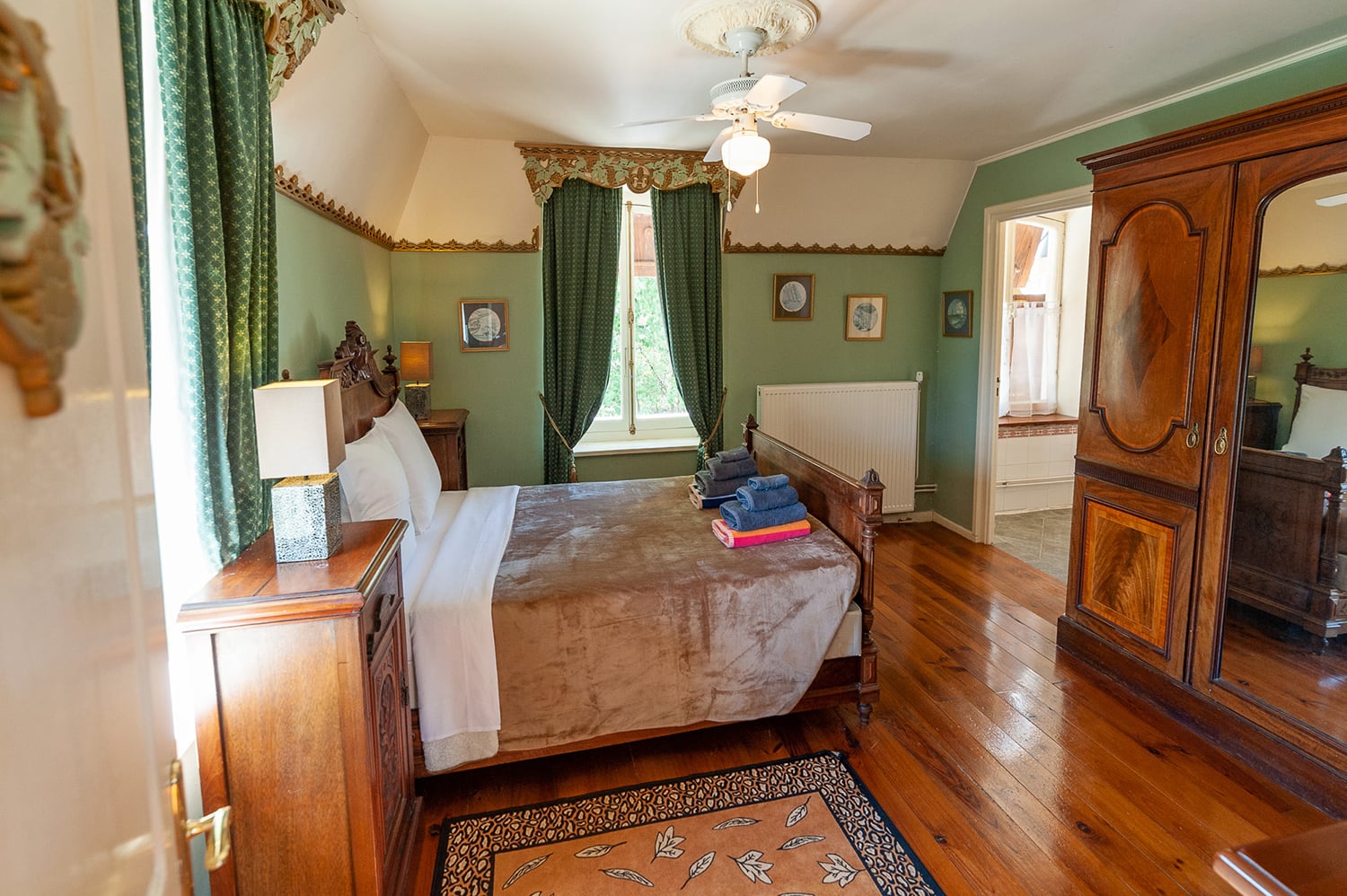 Chambre | Château de vacances à Cambayrac