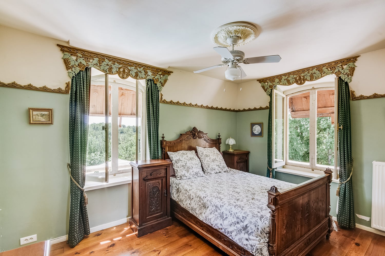Chambre | Château de vacances à Cambayrac