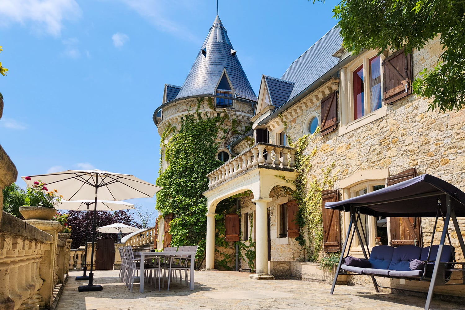 Château de vacances à Cambayrac