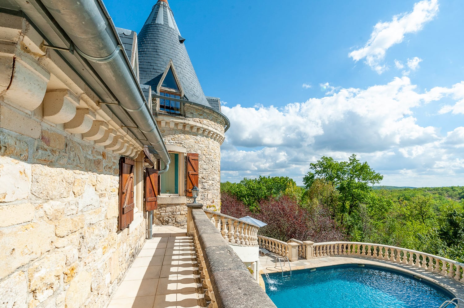 Château de vacances à Cambayrac