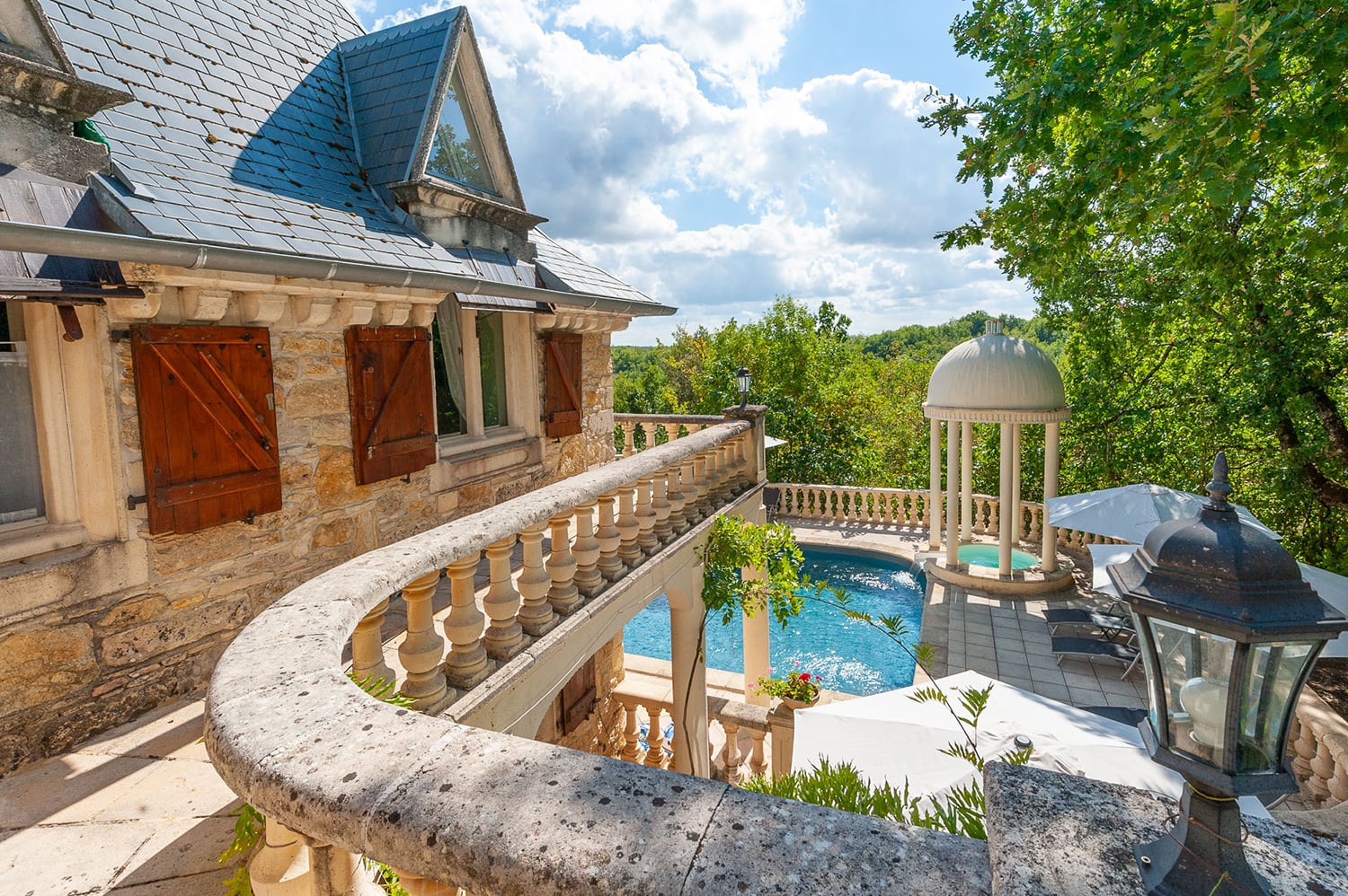 Château de vacances à Cambayrac
