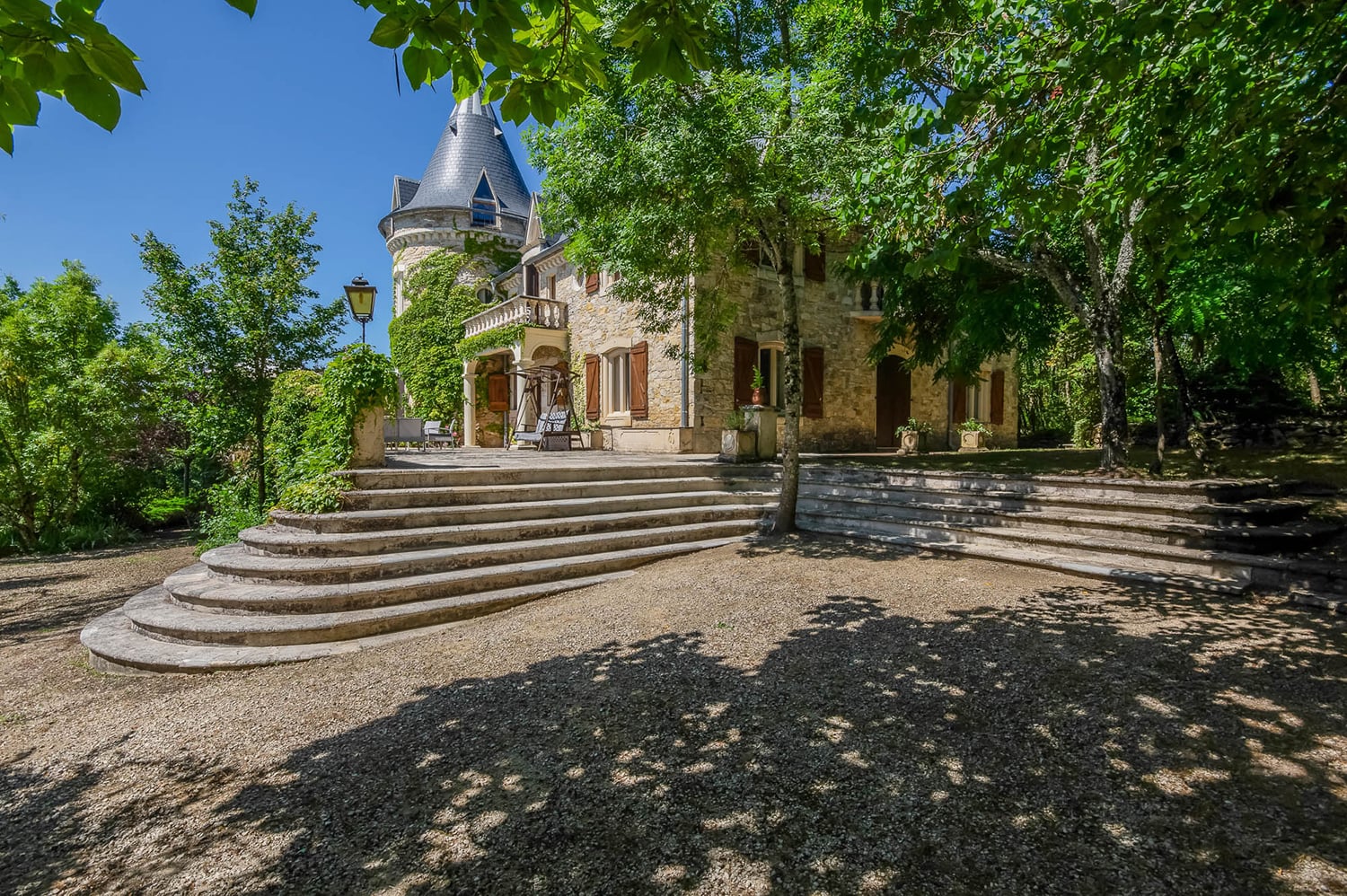 Château de vacances à Cambayrac