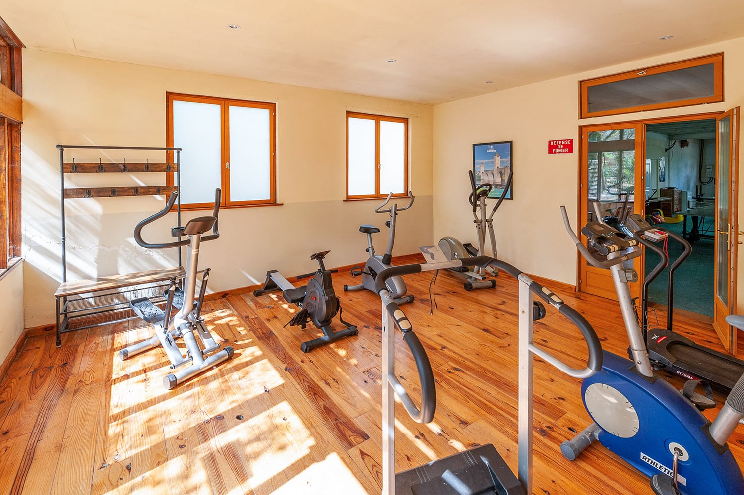 Gym | Château de vacances à Cambayrac
