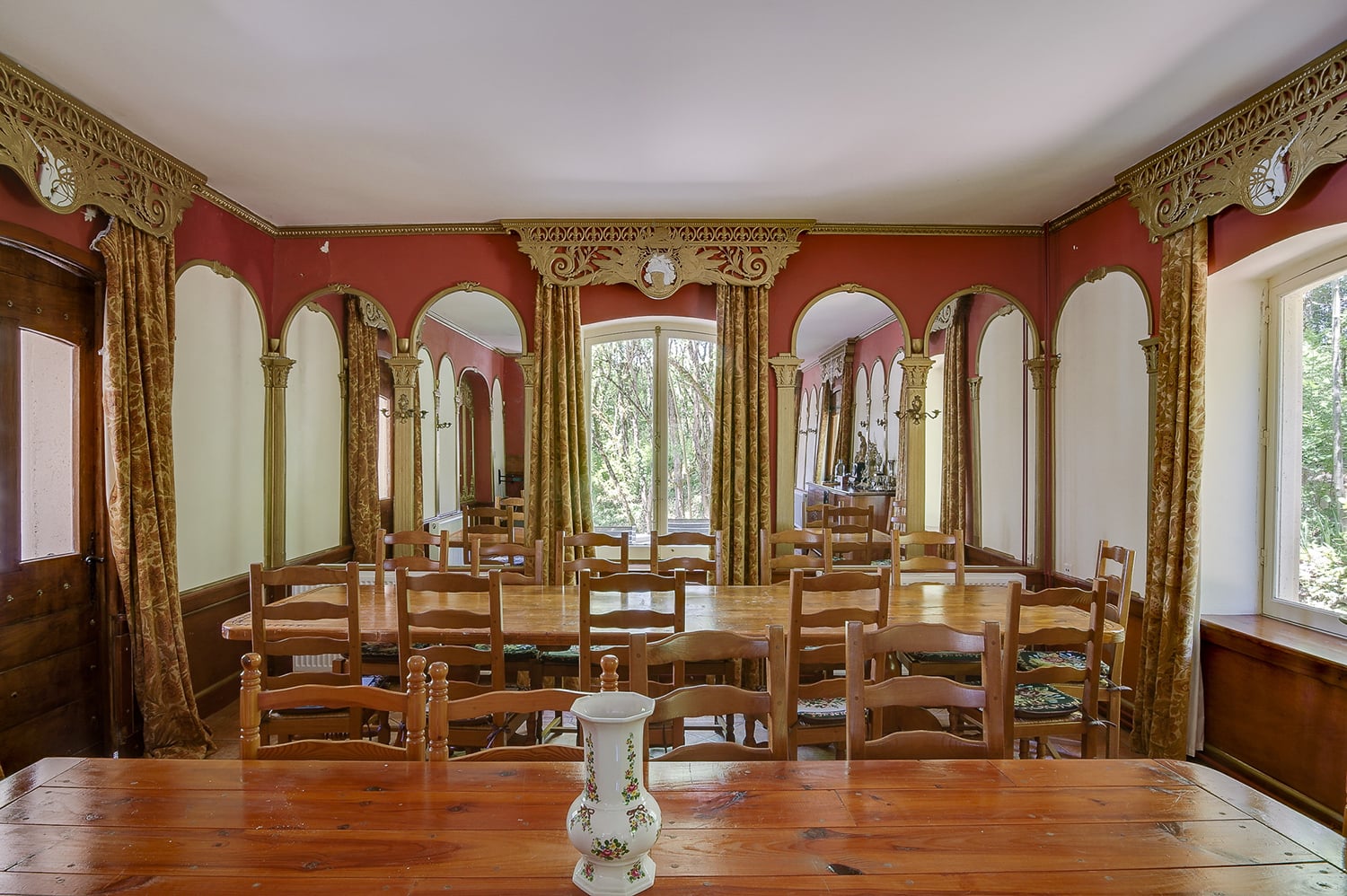 Salle à manger | Château de vacances à Cambayrac