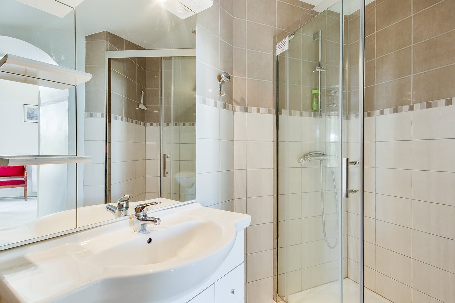 Salle de bain | Château de vacances à Cambayrac