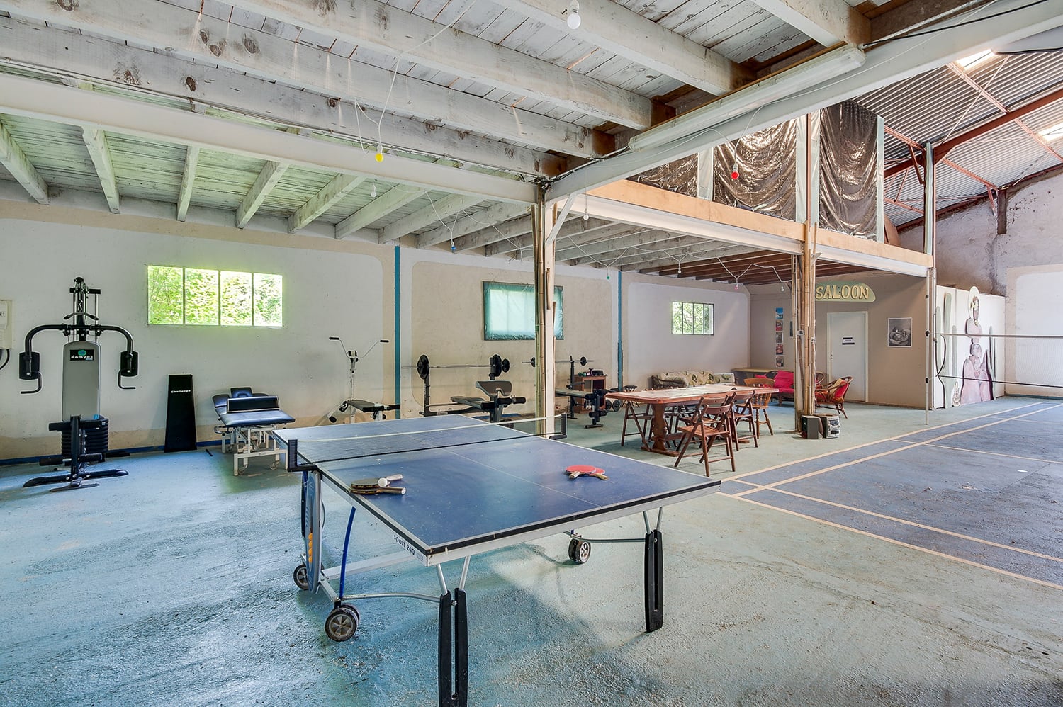 Salle de jeux | Château de vacances à Cambayrac