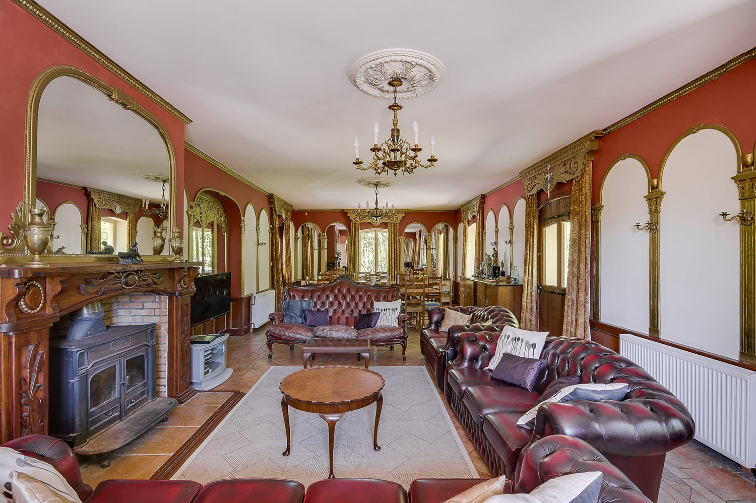 Salon | Château de vacances à Cambayrac