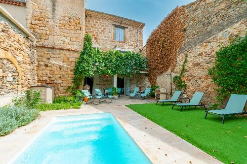 Holiday home in South of France with private pool