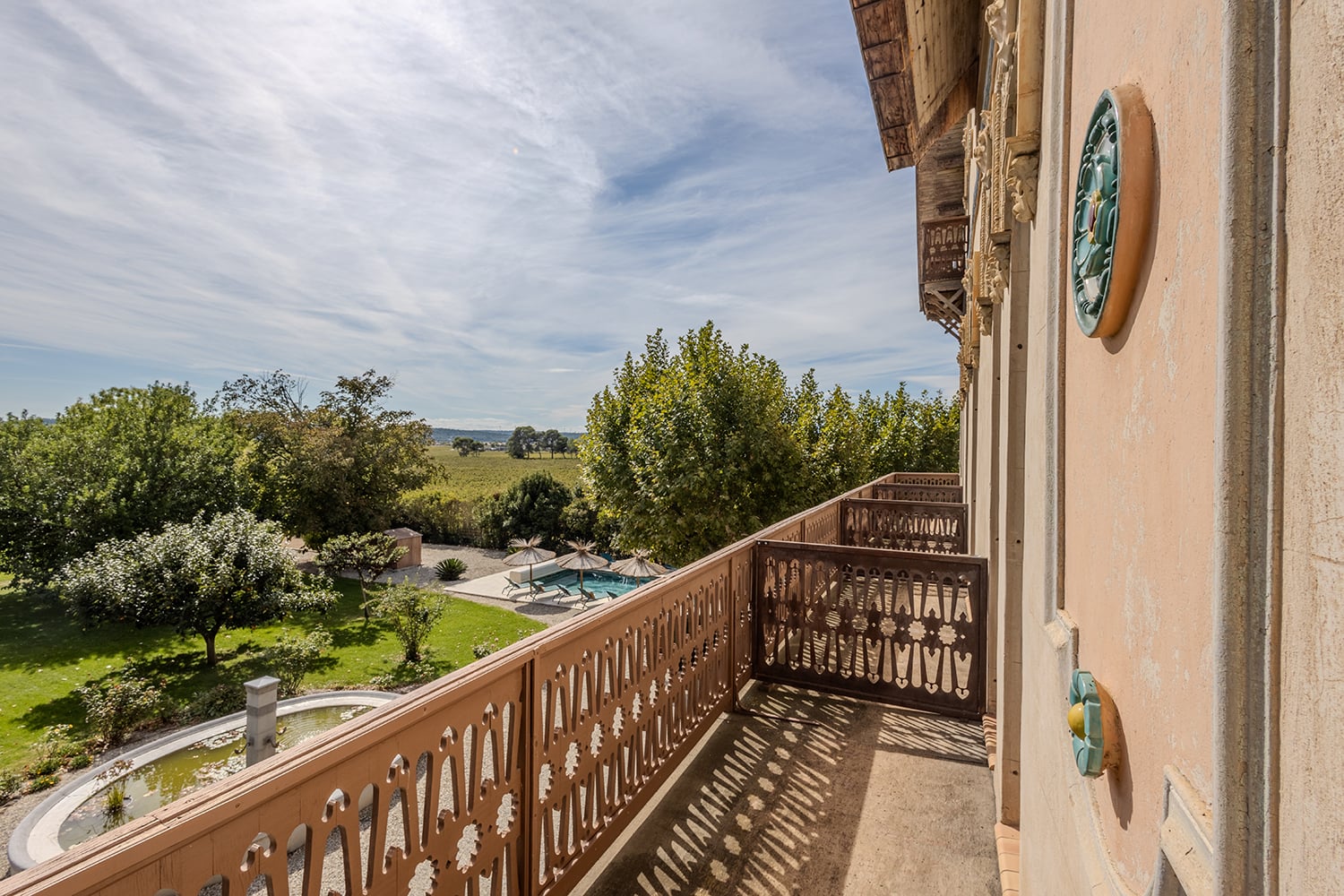 Balcon du château