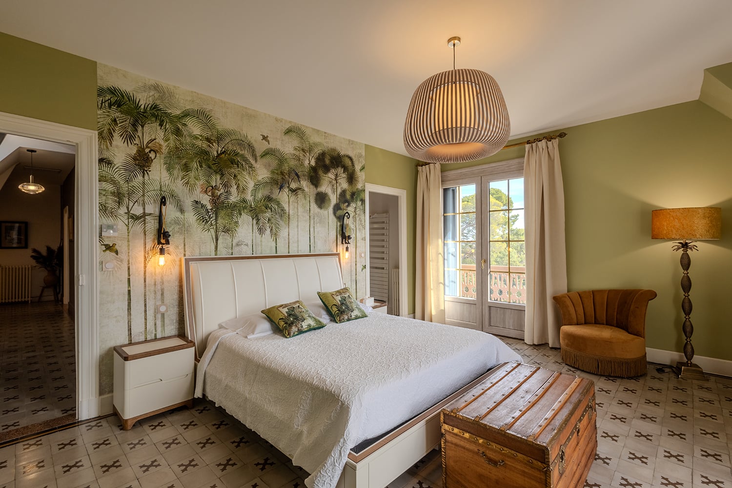 Chambre | Château de vacances à Olonzac