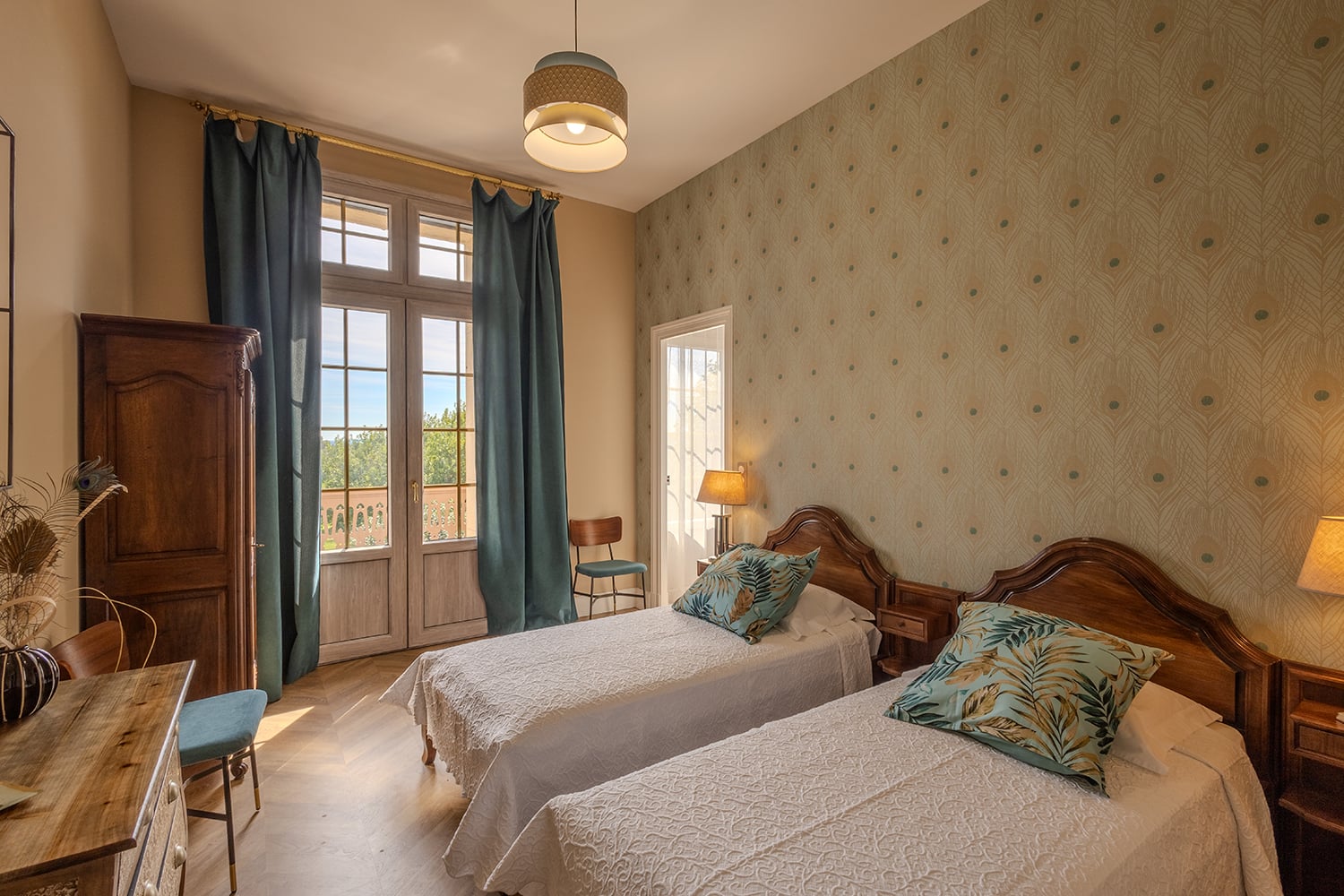 Chambre | Château de vacances à Olonzac