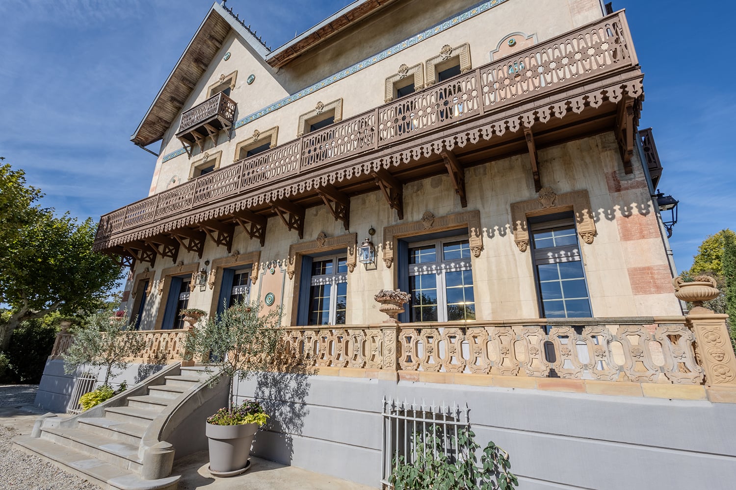 Château de vacances à Olonzac