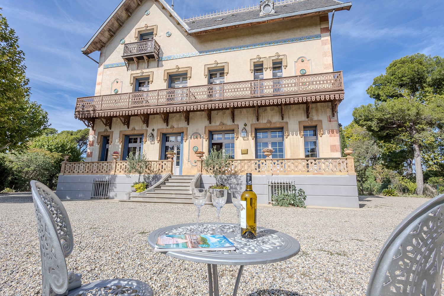 Château de vacances à Olonzac