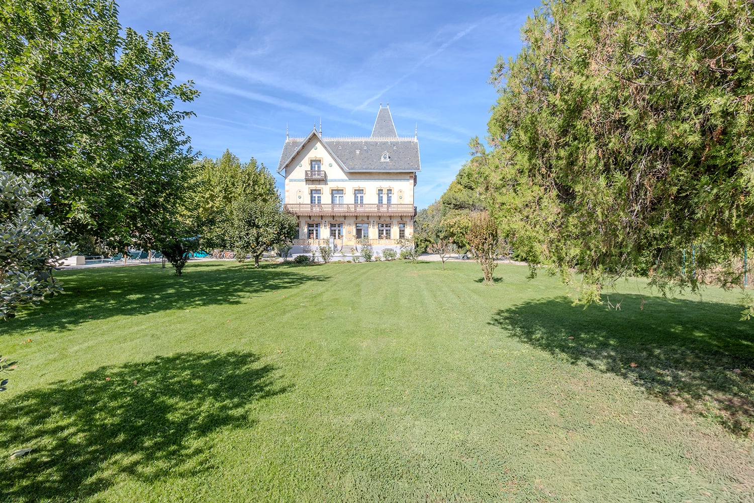 Château de vacances à Olonzac