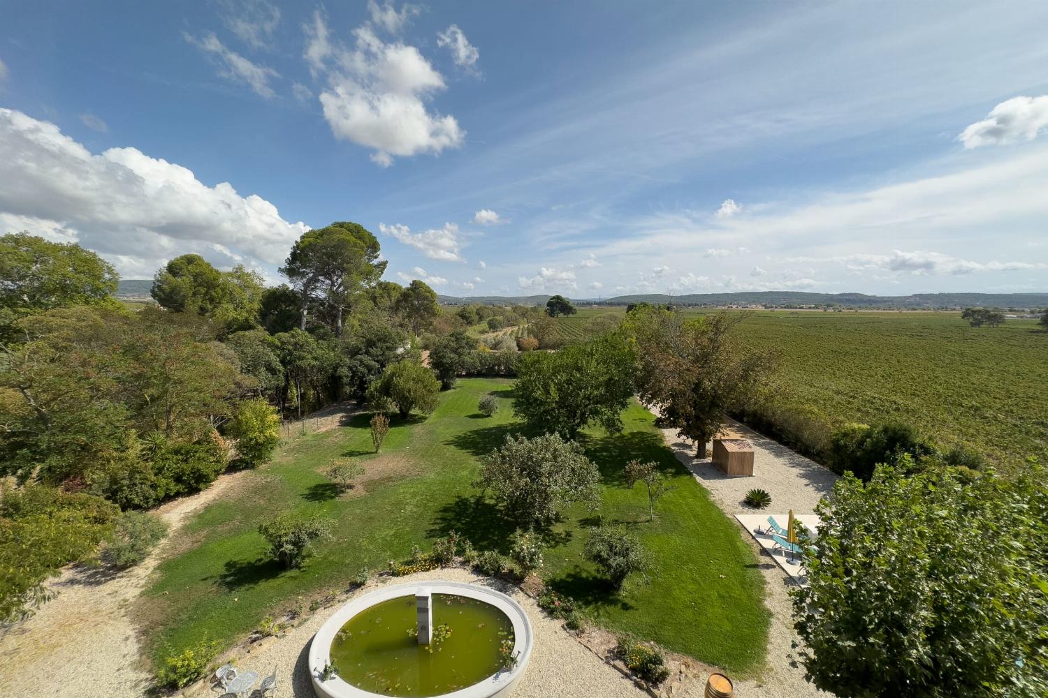 Jardin | Château de vacances dans le sud de la France