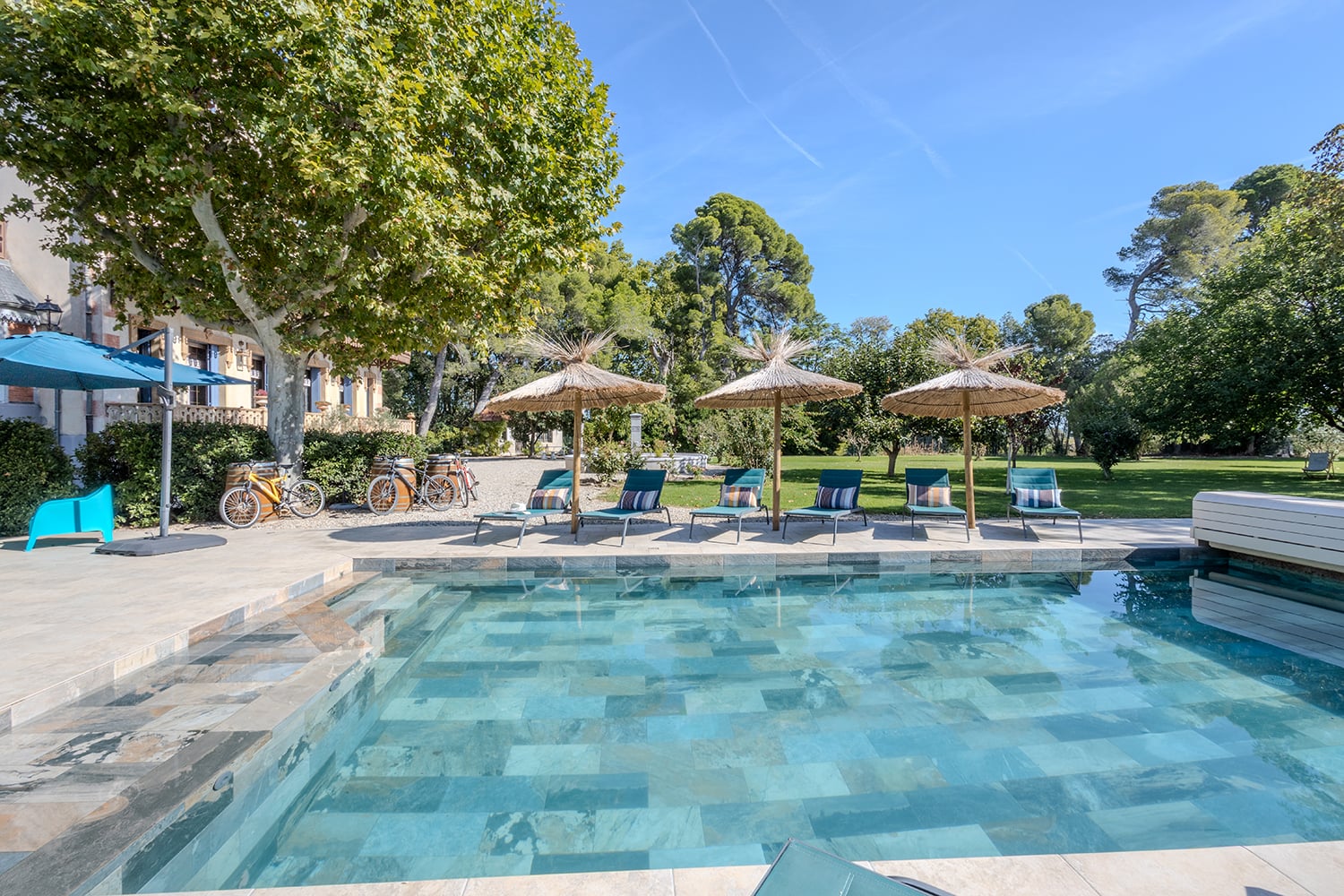 Piscine privée