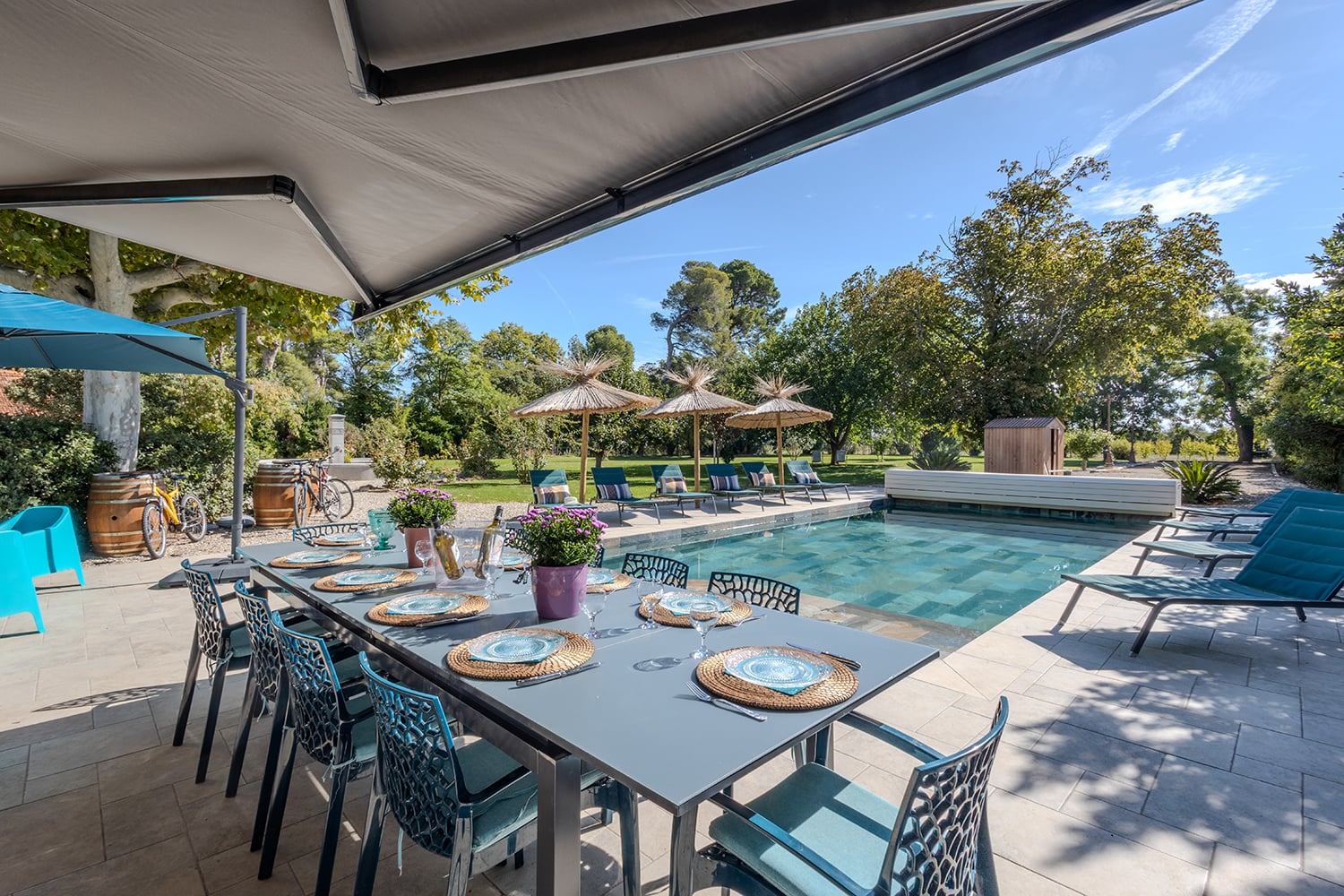 Piscine privée
