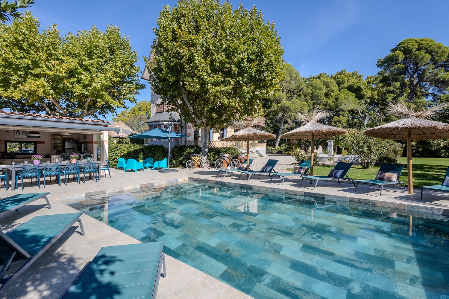 Piscine privée
