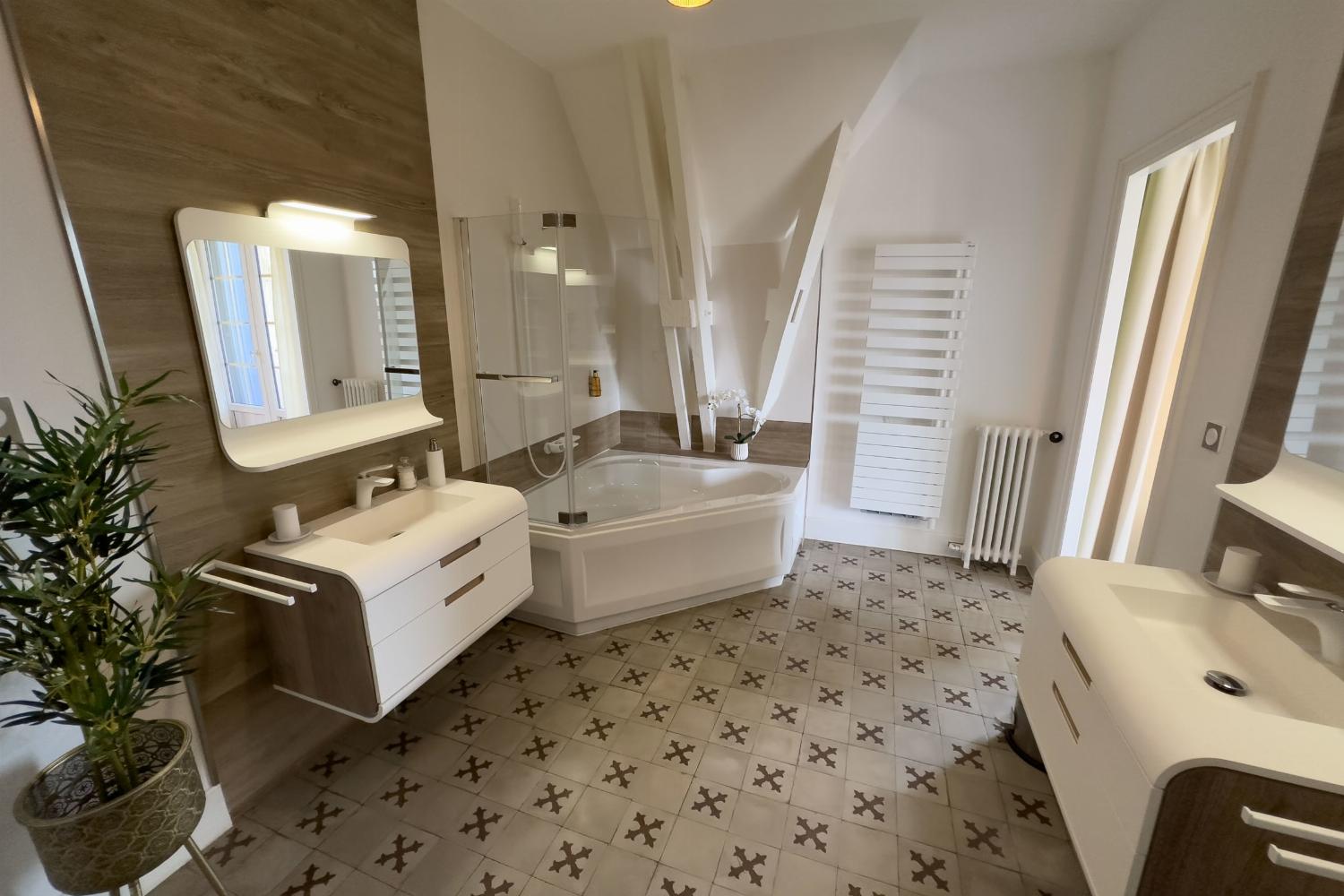 Salle de bain | Château de vacances dans le sud de la France