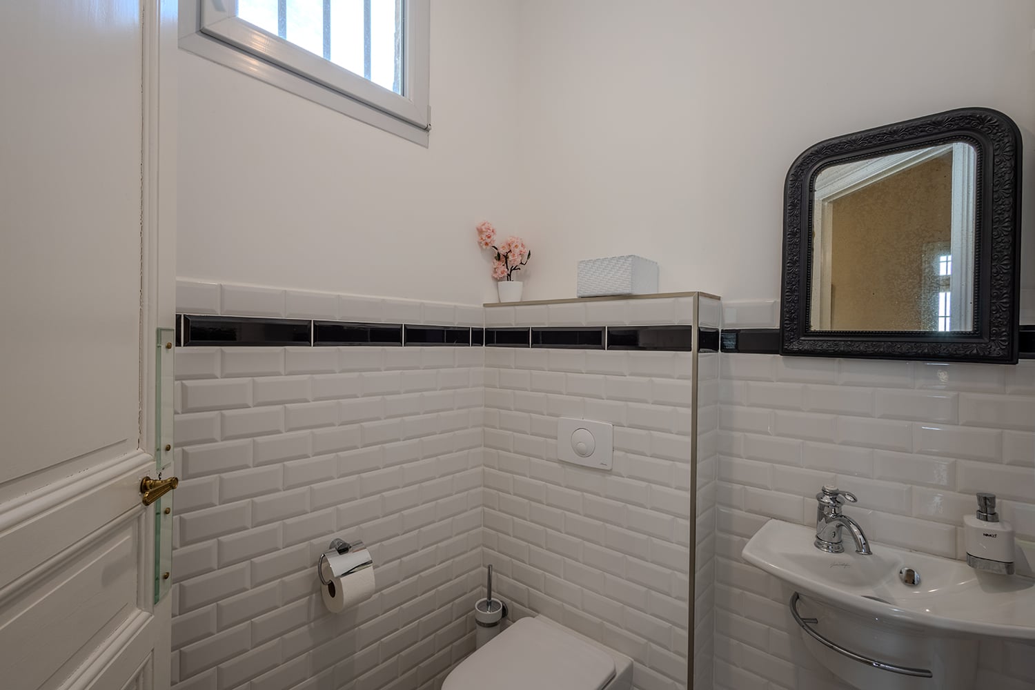 Salle du bain | Château de vacances à Olonzac