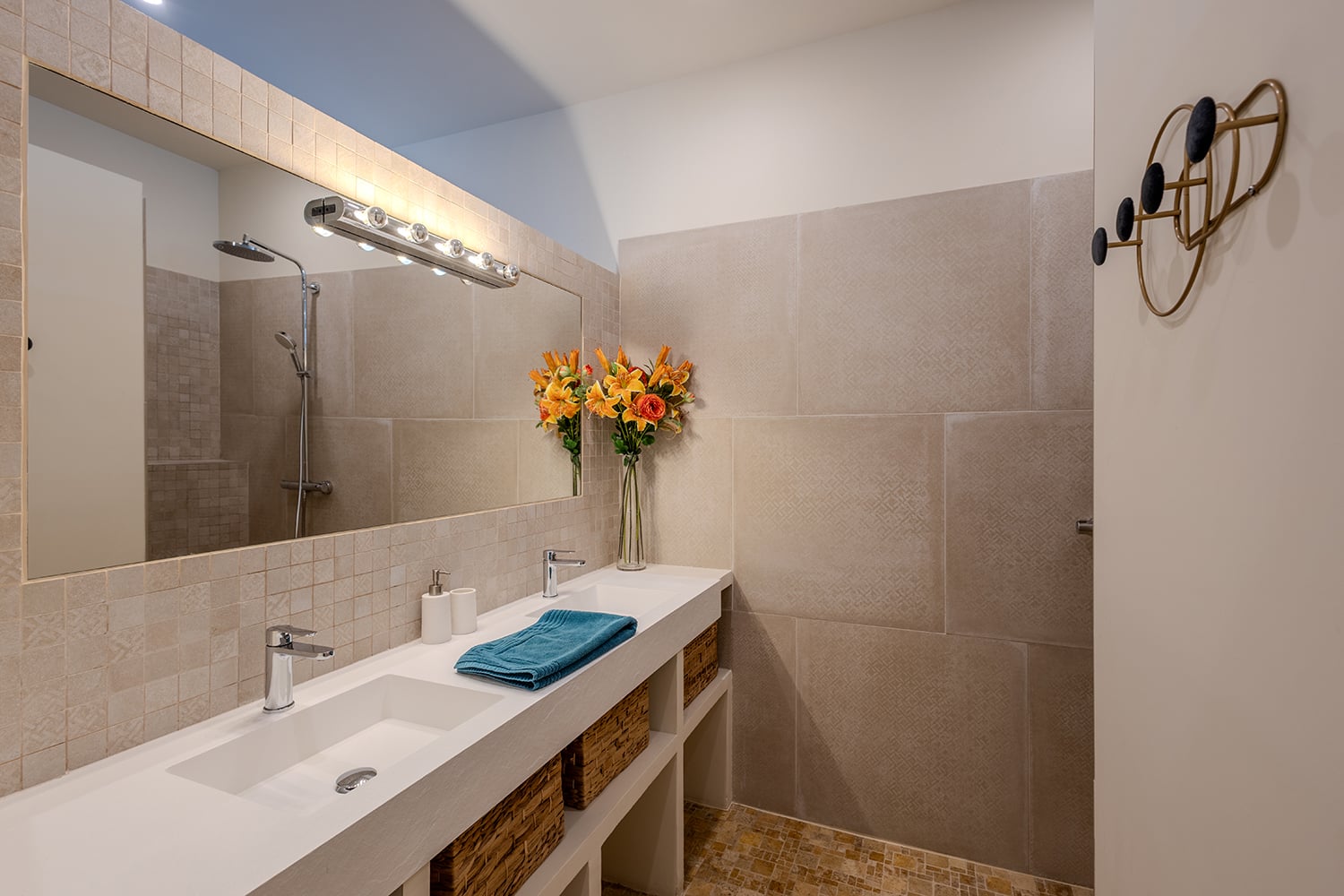 Salle de bain | Maison de vacances à Le Somail