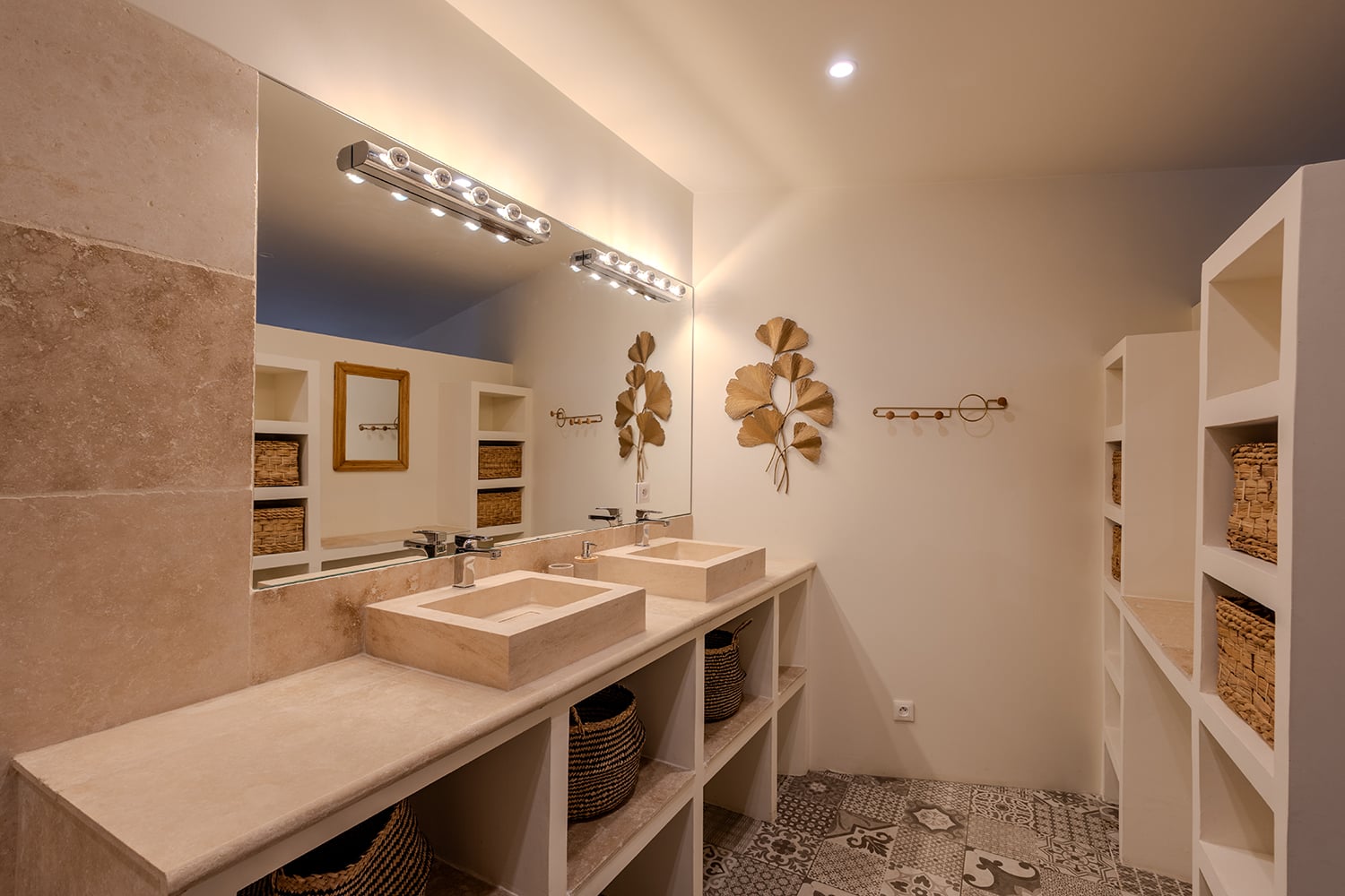 Salle de bain | Maison de vacances à Le Somail