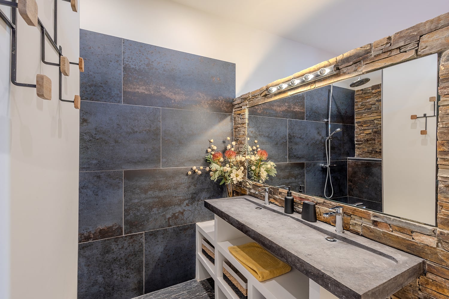 Salle de bain | Maison de vacances à Le Somail