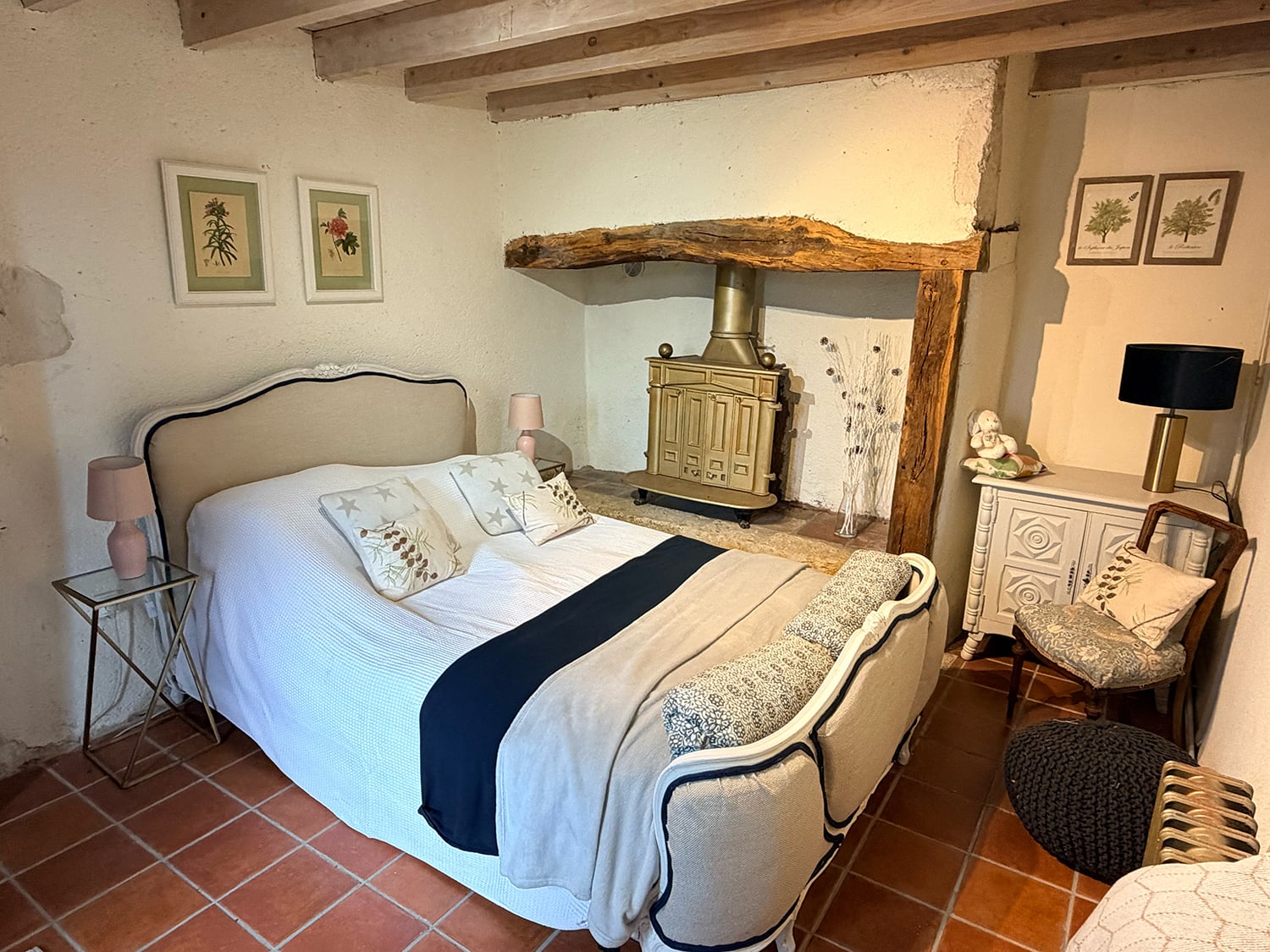 Chambre | Maison de vacances dans le sud-ouest de la France