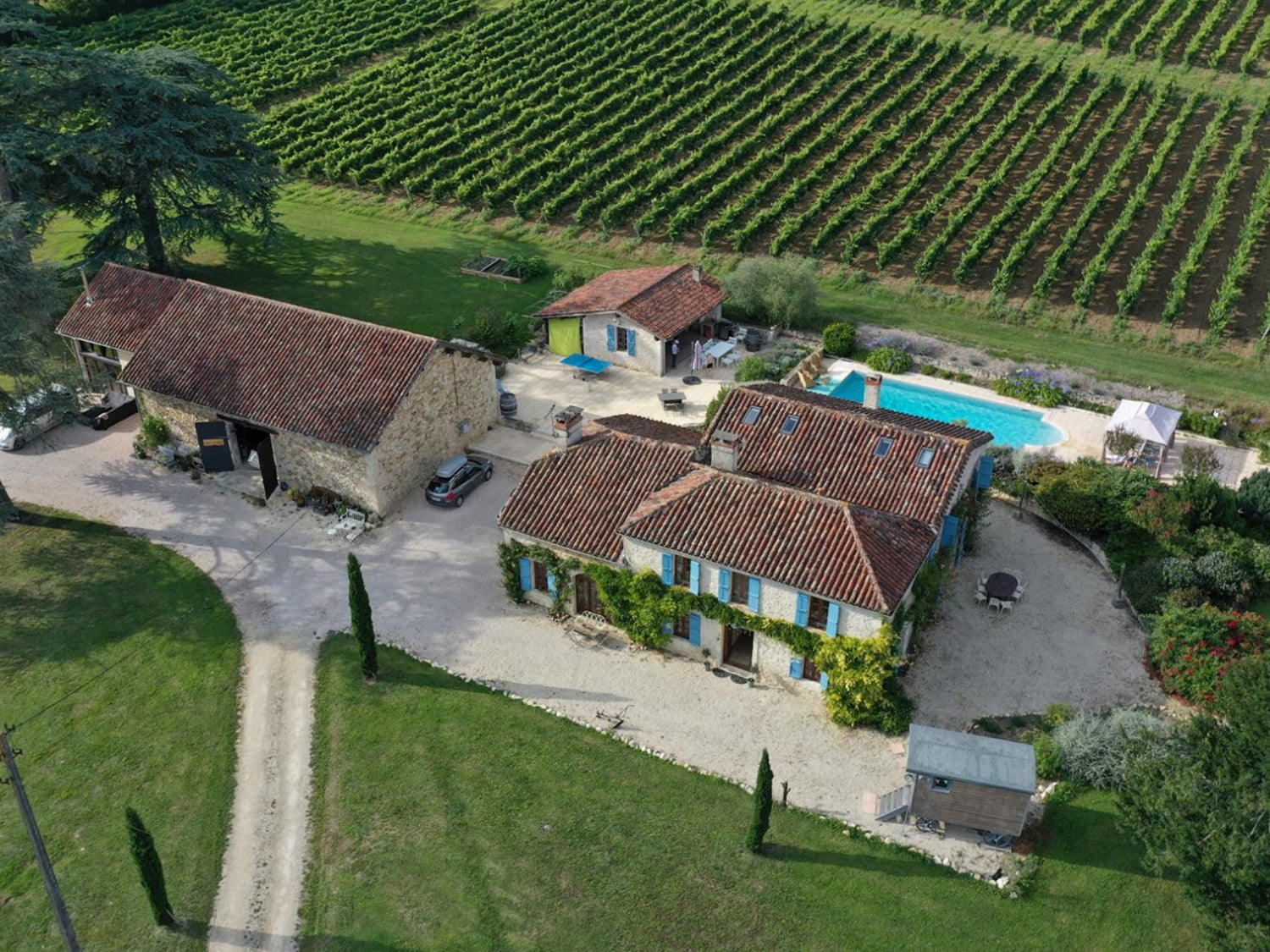 Holiday home with private pool in South West France