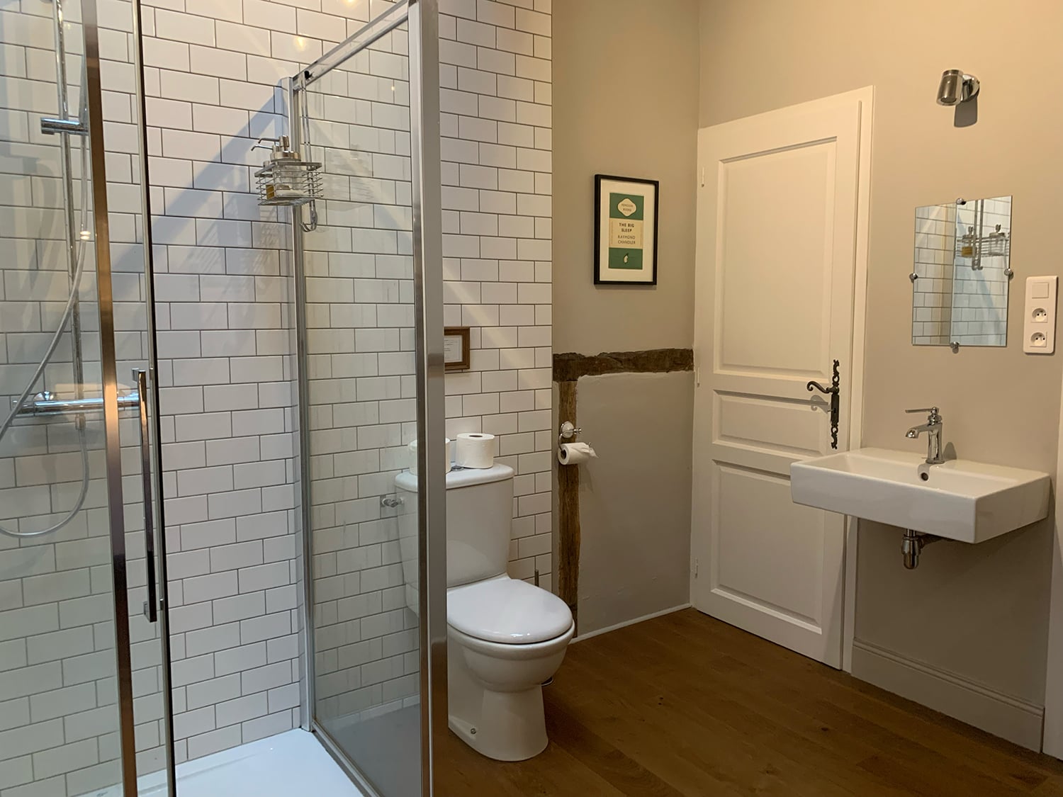 Salle du bain | Maison de vacances dans le sud-ouest de la France