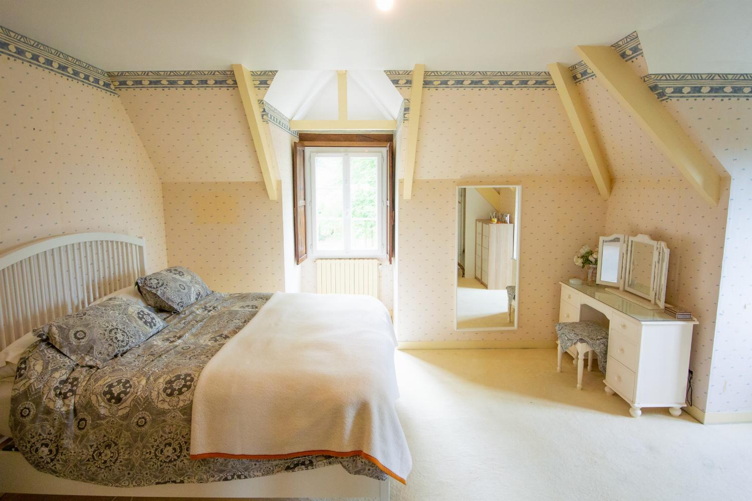 Chambre | Maison de vacances en Val de Loire