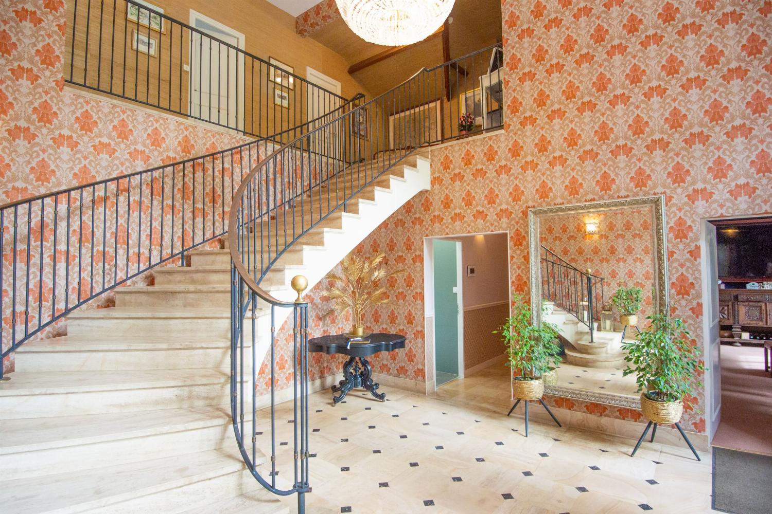 Escalier | Maison de vacances en Val de Loire