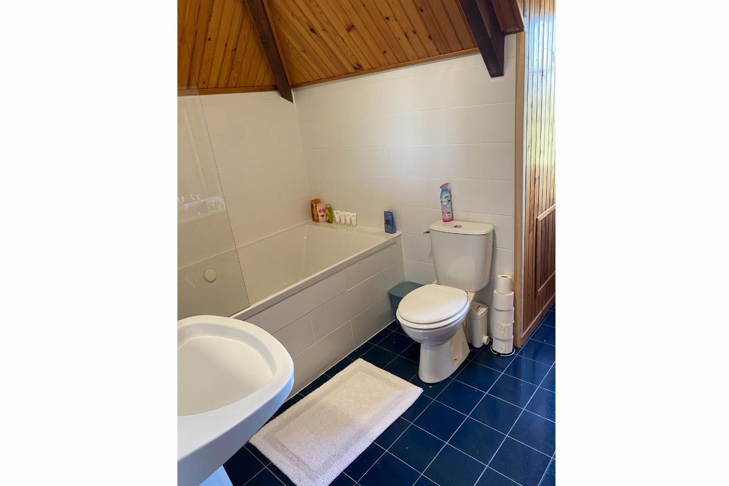 Salle de bain | Maison de vacances en Val de Loire