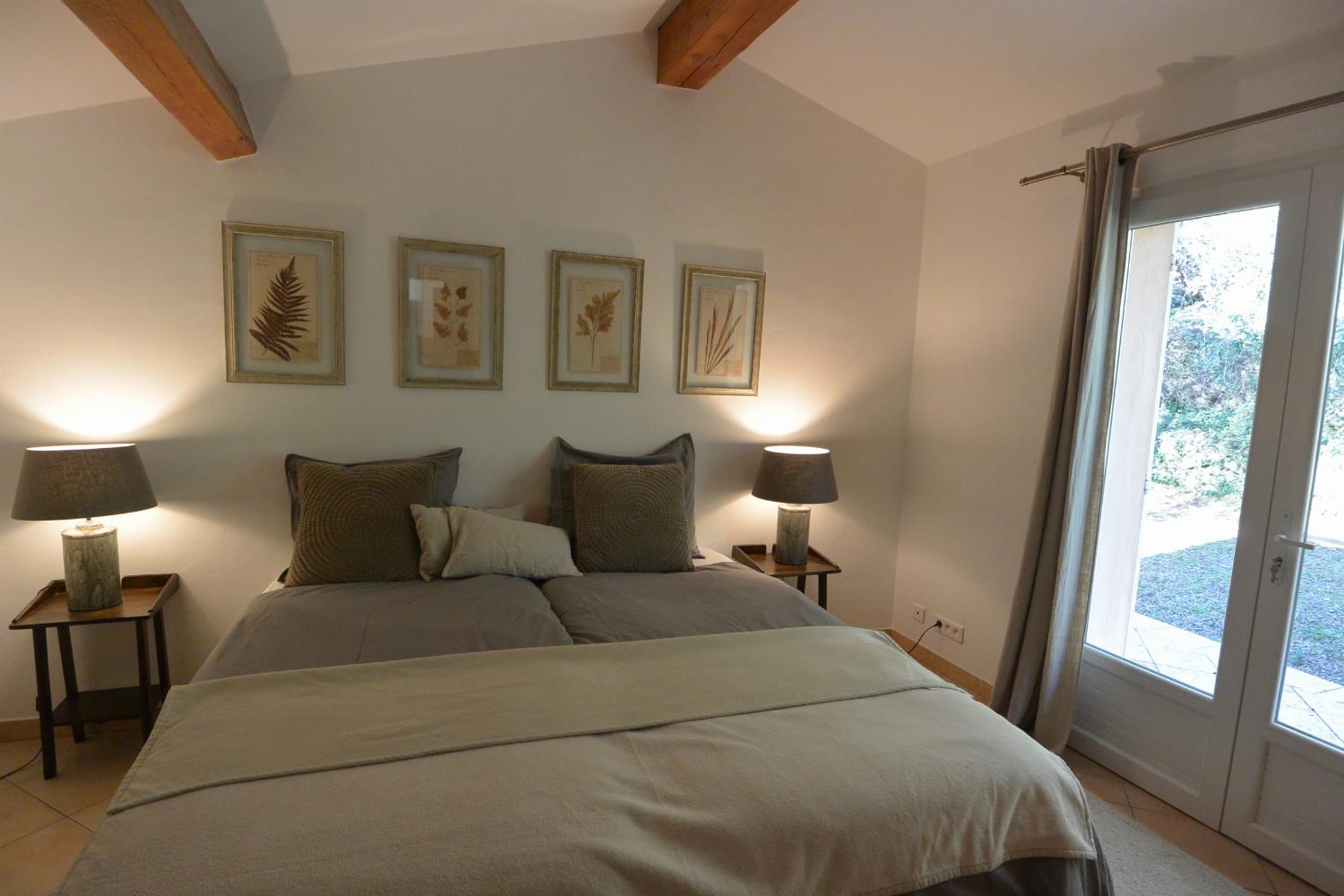 Chambre | Villa de vacances dans les Alpes-Maritimes