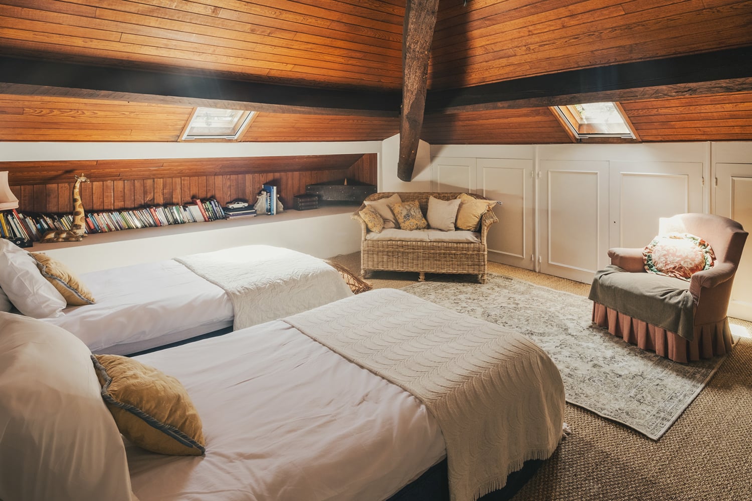 Chambre | Château de vacances en la côte basque