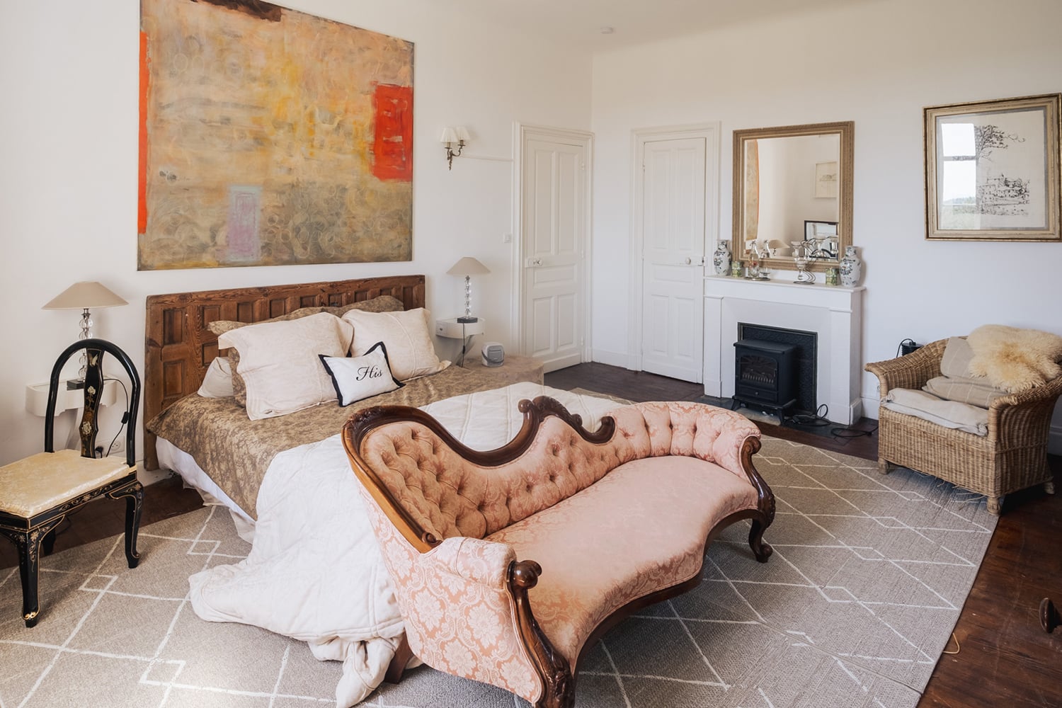 Chambre | Château de vacances en la côte basque