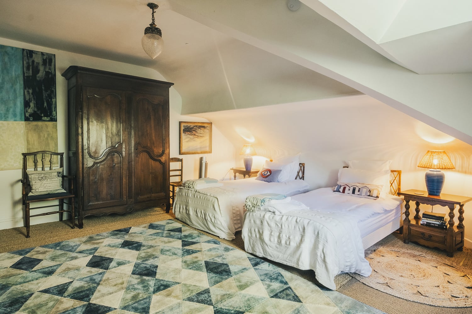 Chambre | Château de vacances en la côte basque