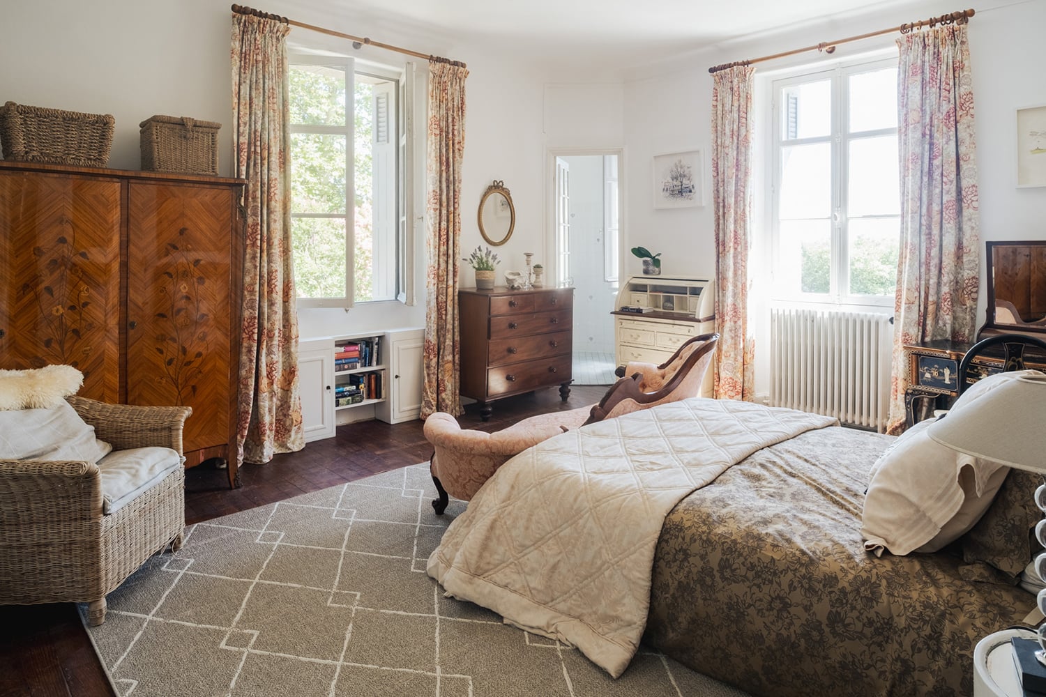 Chambre | Château de vacances en la côte basque