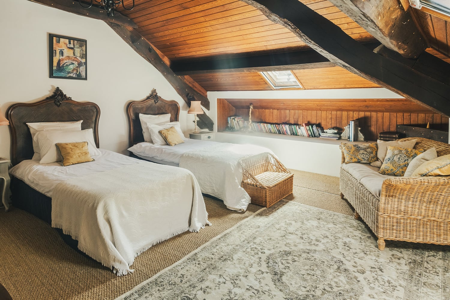 Chambre | Château de vacances en la côte basque