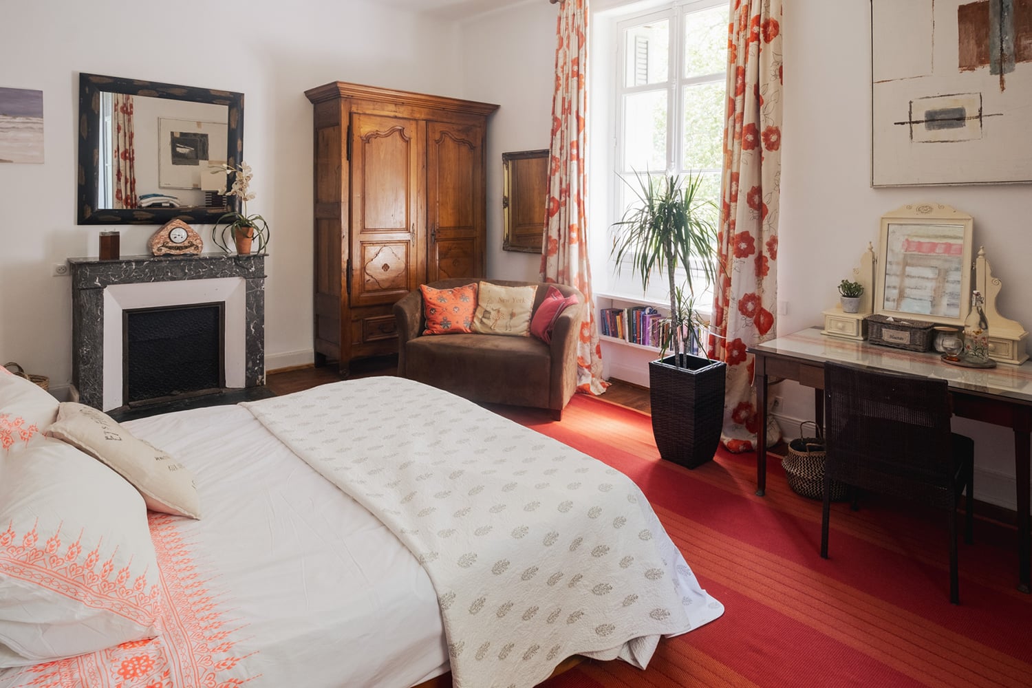 Chambre | Château de vacances en la côte basque
