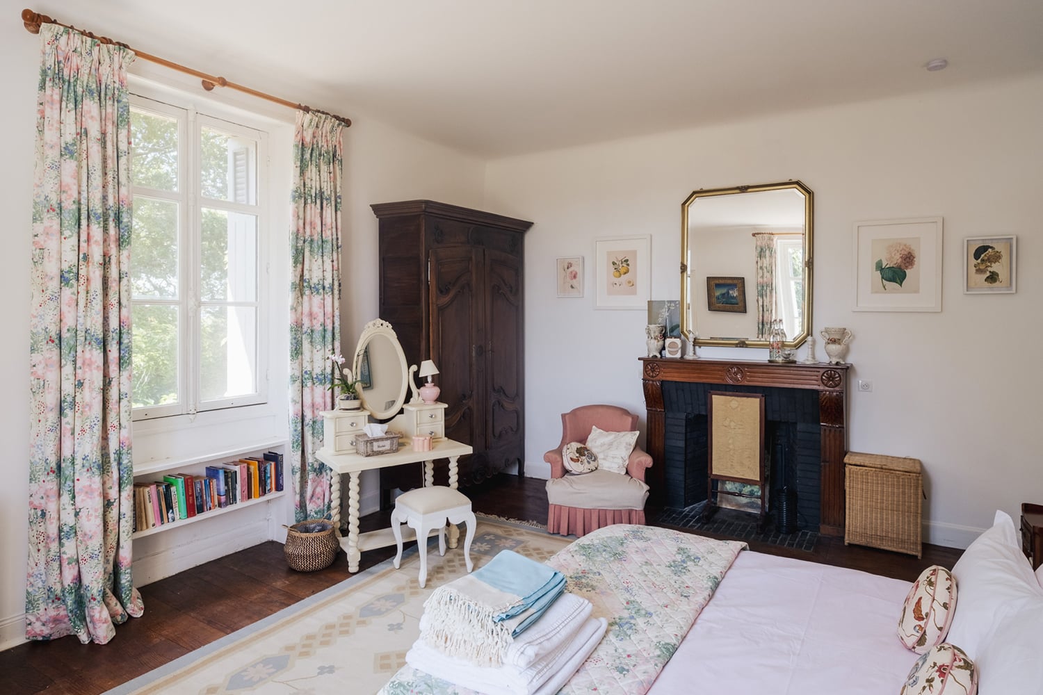 Chambre | Château de vacances en la côte basque