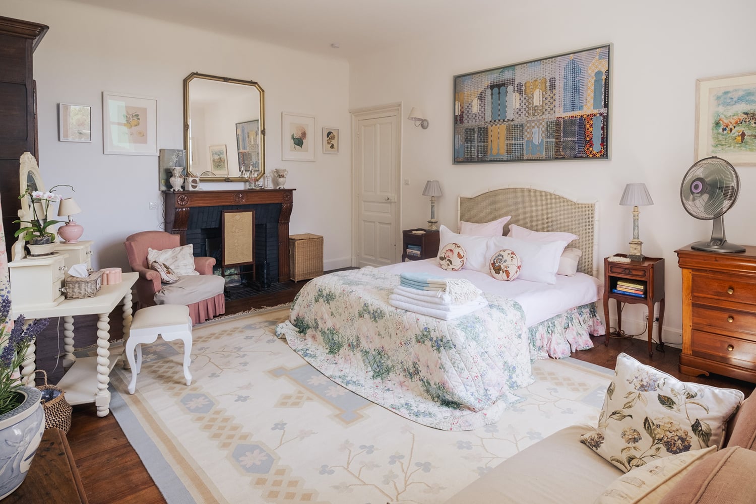 Chambre | Château de vacances en la côte basque