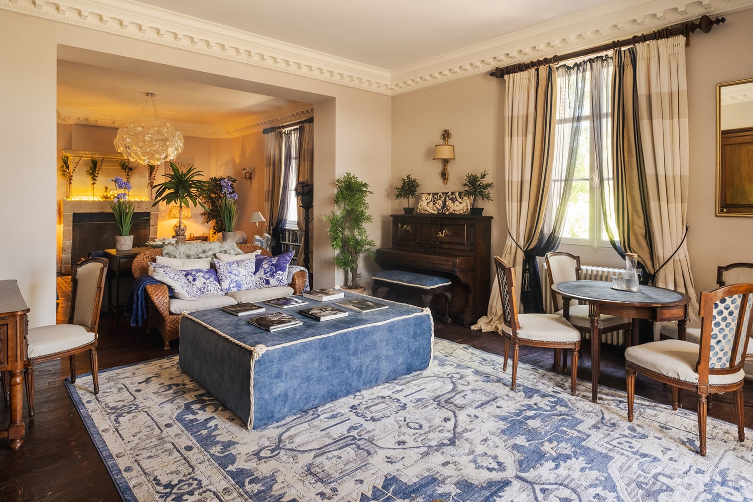 Chambre | Château de vacances en la côte basque