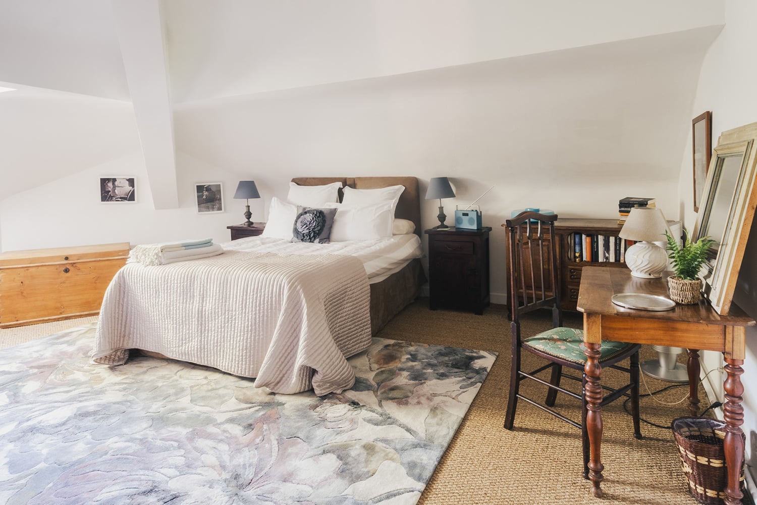 Chambre | Château de vacances en la côte basque