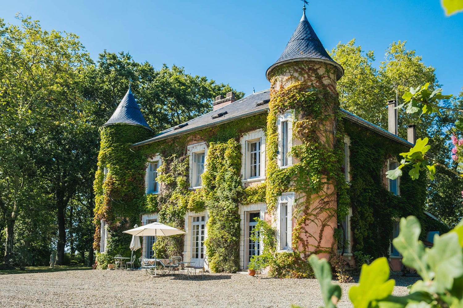 Château de vacances en la côte basque