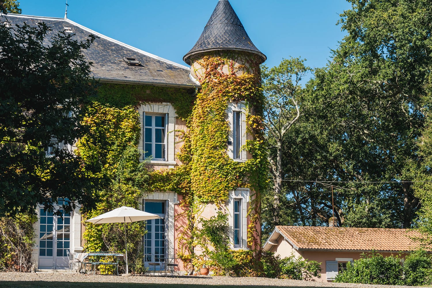 Château de vacances en la côte basque