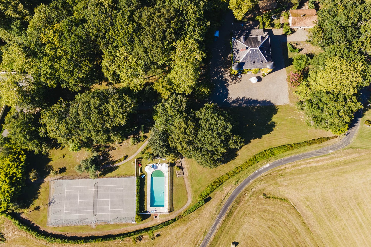 Château de vacances en la côte basque